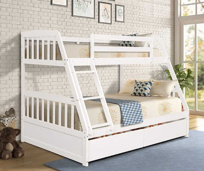 Bed with turdles Beds For Small Rooms