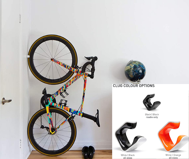Bike Storage Small Apartment - Bike clip