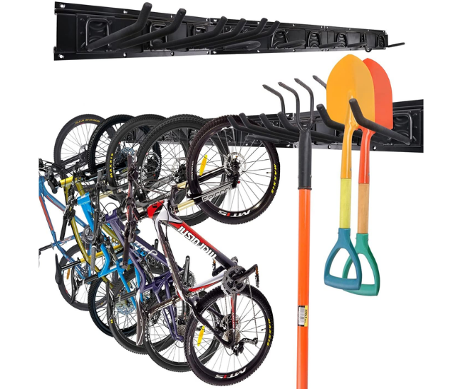 Bike Storage Small Apartment - Storage rack