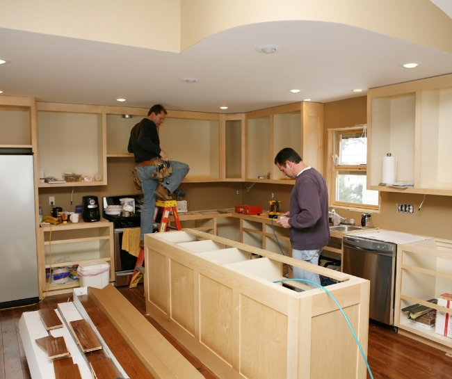 Remodel Kitchen Cabinet Design cost