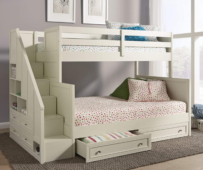 Loft storage Beds For Small Rooms