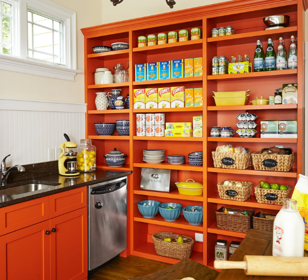 Small Deep Pantry Organization Ideas