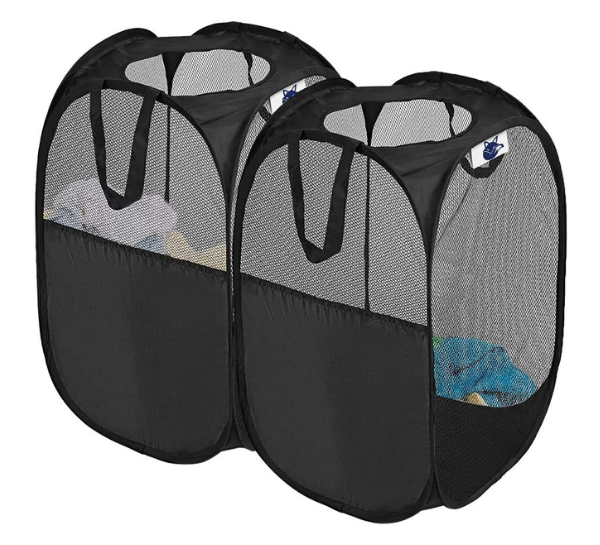 Laundry Hampers For Small Spaces - Mesh popup