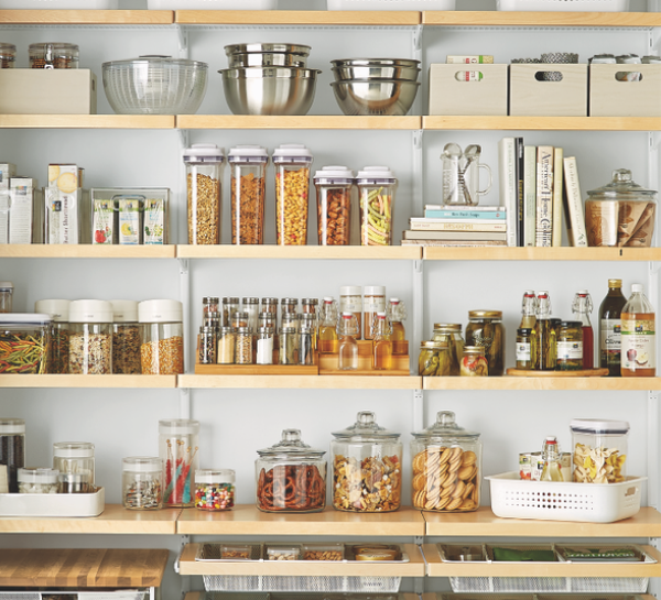 Categorize - Small Deep Pantry Organization Ideas