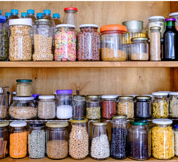 Small Deep Pantry Organization Ideas - Designated place