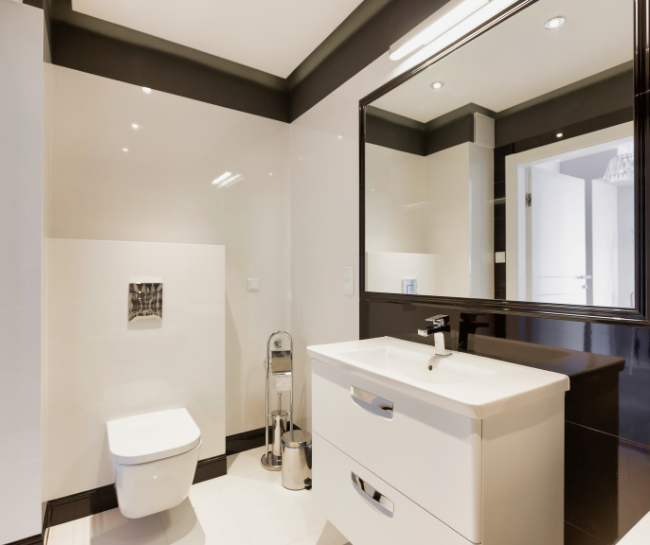 Rental Apartment Bathroom Ideas