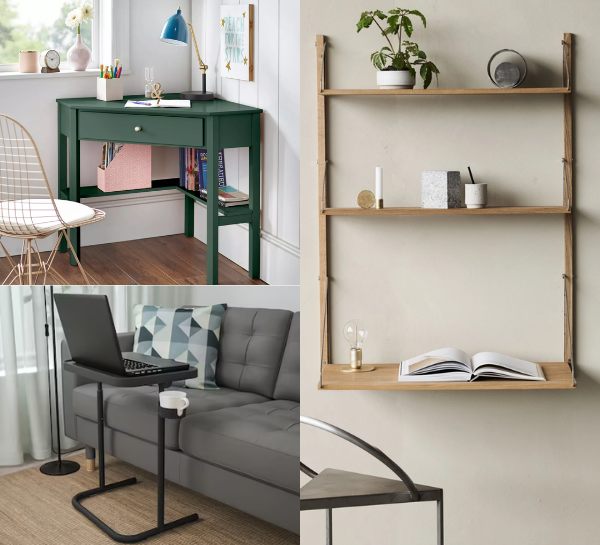 corner desks for small spaces - Medford corner desk 