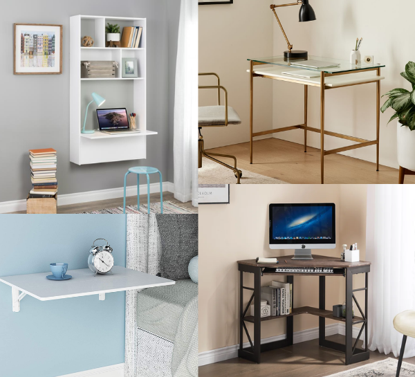 corner desks for small spaces - 