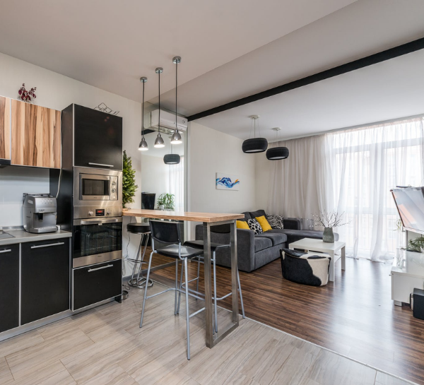 400SquareFoot Studio Apartment Ideas Making the Space Appear Bigger