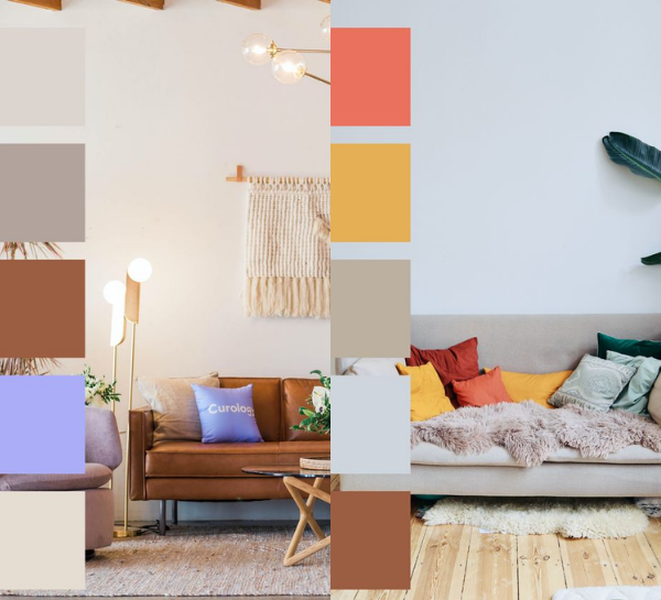 Bohemian Studio Apartment - color