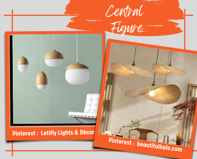 Low Ceiling Lighting Solutions - Central figure