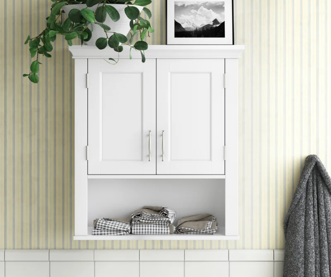 Somerset wall mounted bathroom cabinet