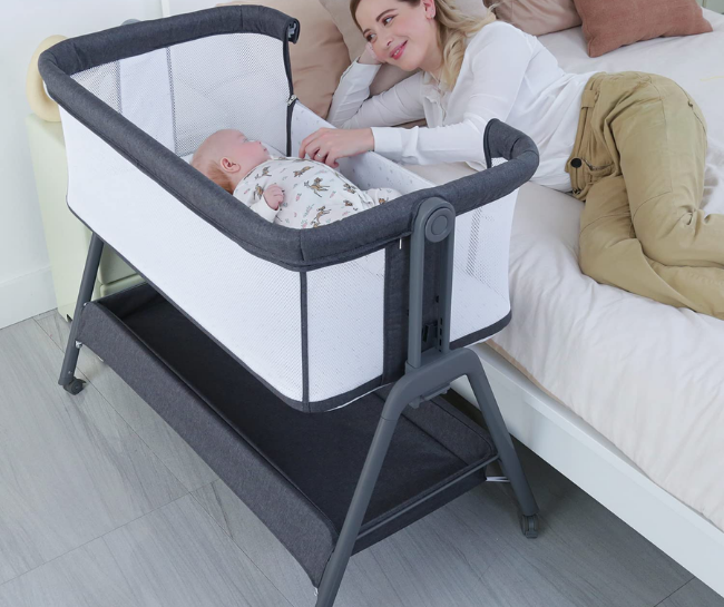 crib alternatives for small spaces - Beside Sleeper