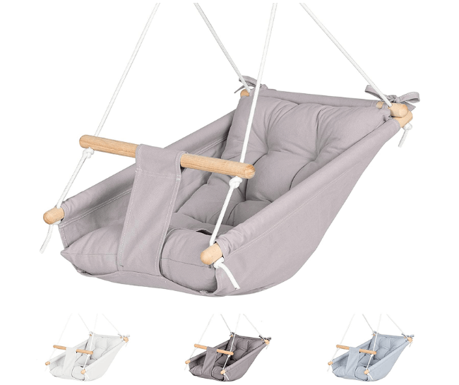 crib alternatives for small spaces - Hammock