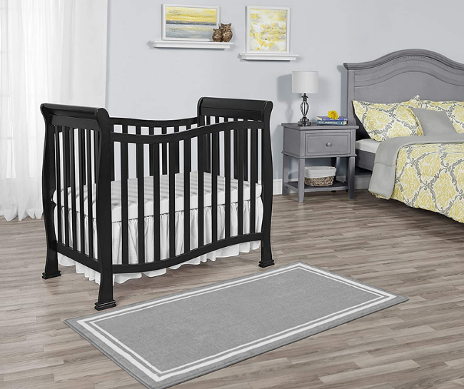 crib alternatives for small spaces - mini cribs