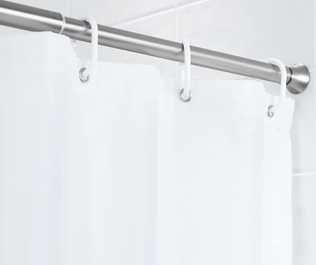 how to hang curtains in rental apartment - Tensiob Rod