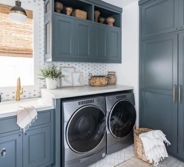 Walk in Pantry and Laundry room combined Idea - Studio Apartment Ideas