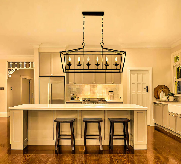 Kitchen Lighting Ideas - linear lighting