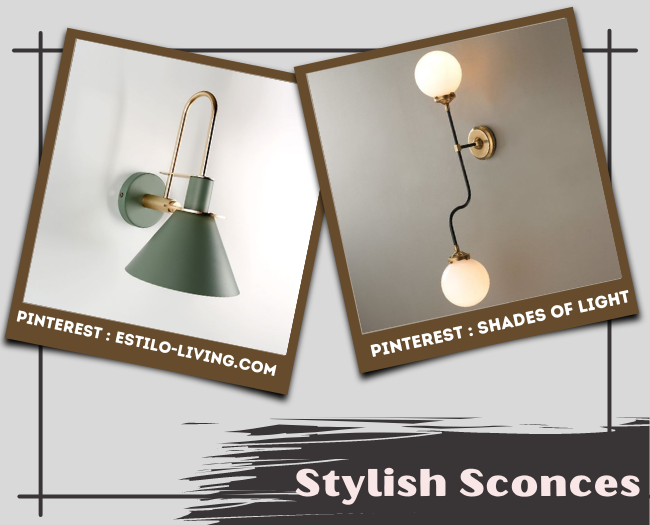 Low Ceiling Lighting Solutions - Scones