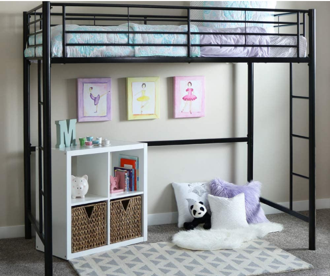 bed alternatives studio apartment - Loft bed