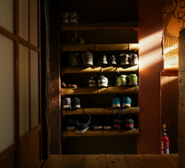 Shoes Storage for Small Spaces