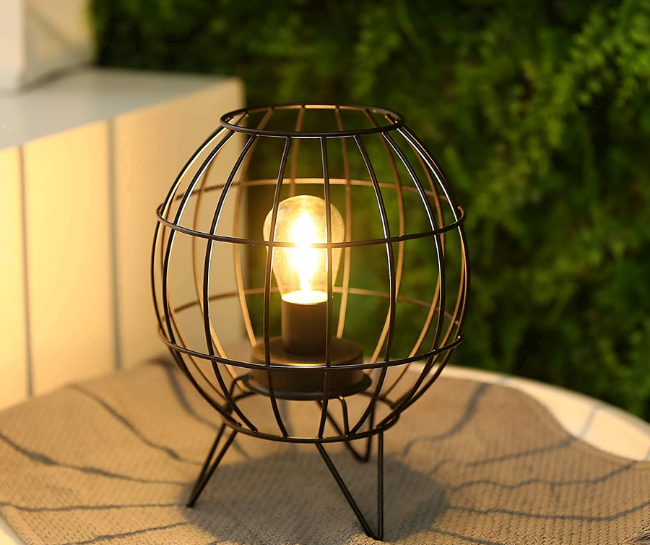 table lamps for apartment balcony lighting ideas
