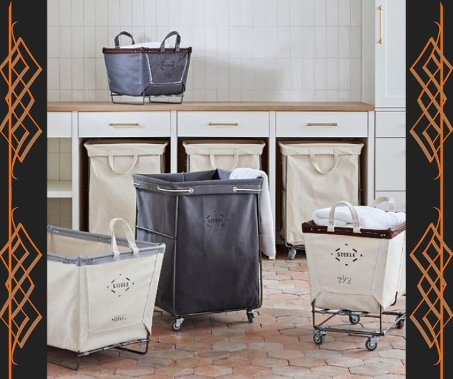 Laundry Hampers For Small Spaces 