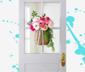 29 Best Apartment Front Door Decor Ideas - Studio Apartment Ideas