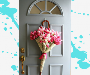 29 Best Apartment Front Door Decor Ideas - Studio Apartment Ideas