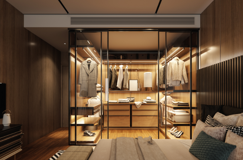 How to Make a Closet in a Studio Apartment