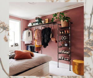 Studio Apartment Closet Ideas
