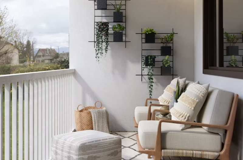 Bringing The Outdoors In: Apartment Balcony Small Balcony Garden Ideas